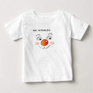 幼児Tシャツ"Wiggles氏" ベビーTシャツ