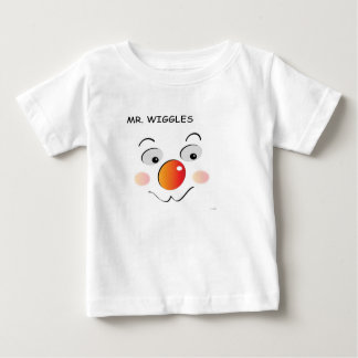 幼児Tシャツ"Wiggles氏" ベビーTシャツ