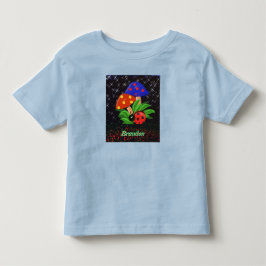 幼児Tシャパーソナライズされたツ・リトル・レディバグ トドラーTシャツ