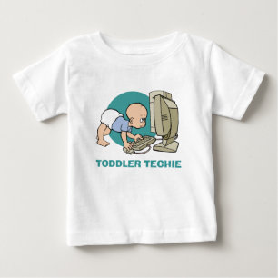 幼児TECHIEのTシャツまたは ベビーTシャツ