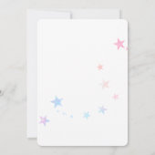 幼女 ロール スケート お誕生日パーティー 招待状 (裏面)