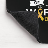 幼少期がん認識度戦士の姉妹1 マウスパッド (コーナー)