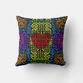 幼少期に再訪したハート クッション (裏面)