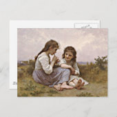 幼少期のアイドル作品 ポストカード (正面/裏面)