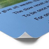 幼少期のポスター ポスター (角)