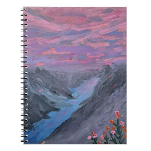 幼少期の川 ノートブック (正面)