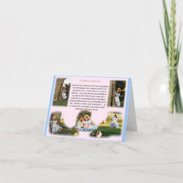 幼少期の思い出感動的 カード