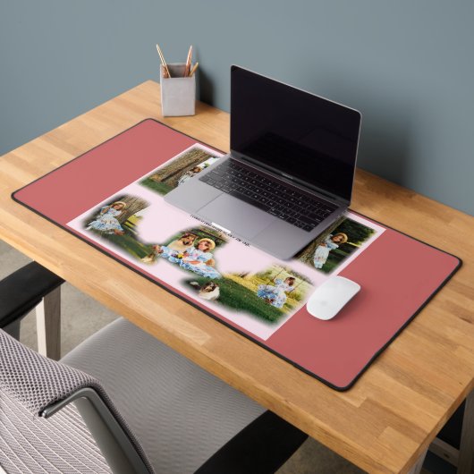 幼少期の思い出感動的 デスクマット (オフィス2)