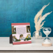 幼少期の思い出感動的 フォトプラーク (インサイチュ)