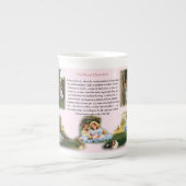 幼少期の思い出感動的 ボーンチャイナマグカップ (正面)