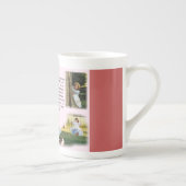 幼少期の思い出感動的 ボーンチャイナマグカップ (右)