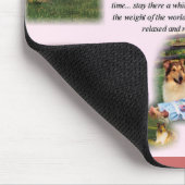 幼少期の思い出感動的 マウスパッド (コーナー)