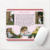 幼少期の思い出感動的 マウスパッド (マウス)