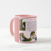 幼少期の思い出感動的 マグカップ (正面左)