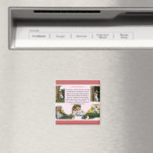 幼少期の思い出感動的 マグネット (インサイチュ (食洗機))