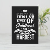 幼少期の最初の60年は常に セーブザデート (スタンド正面)