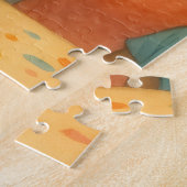 幼少期の水鮮やか色の喜び ジグソーパズル (側面)