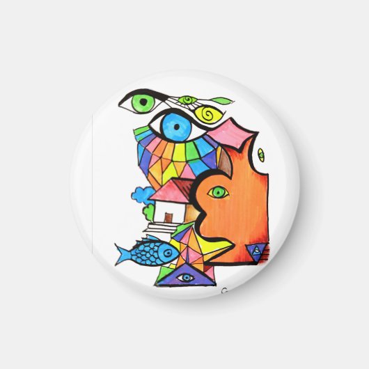 幼少期の話 マグネット (正面)