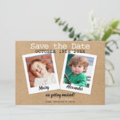 幼少期素朴の写真は日付を保存 セーブザデート (スタンド正面)