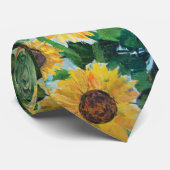 幼年期のヒマワリ ネクタイ (ロール)
