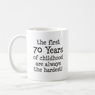 幼年期のマグの最初70年 コーヒーマグカップ