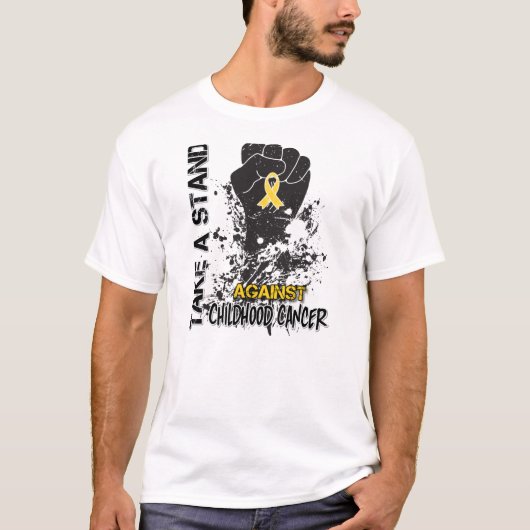 幼年期の蟹座に対する立場を取って下さい Tシャツ (正面)