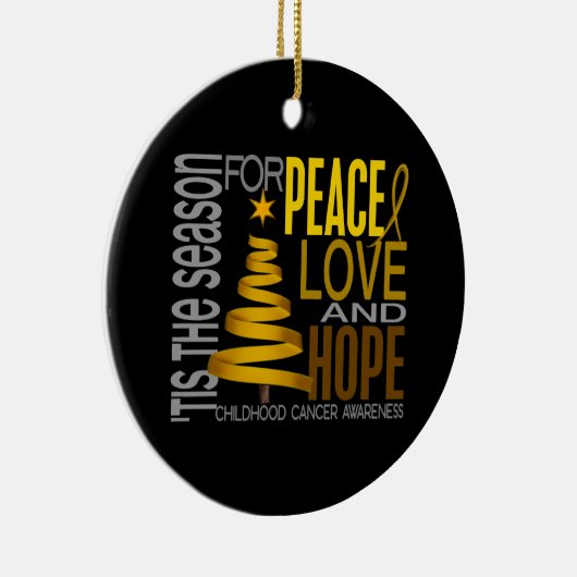 幼年期の蟹座のクリスマス1のオーナメント セラミックオーナメント (右)