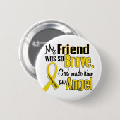 幼年期の蟹座の天使1の友人(男性) 缶バッジ (正面&裏面)