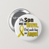 幼年期の蟹座の天使1の息子 缶バッジ (正面&裏面)