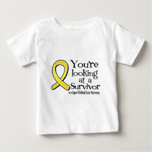 幼年期の蟹座の生存者を見ています ベビーTシャツ