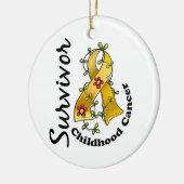 幼年期の蟹座の生存者15 セラミックオーナメント (左)