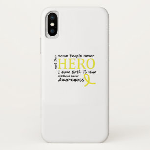 幼年期の蟹座の認識度の大会私の英雄の戦い iPhone X ケース