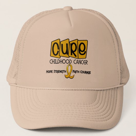 幼年期の蟹座の認識度の治療 キャップ (正面)