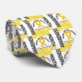 幼年期の蟹座の認識度月のハート1.2 ネクタイ (ロール)