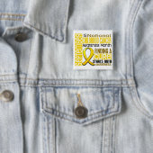 幼年期の蟹座の認識度月のリボンI2 1.5 缶バッジ (インサイチュ)