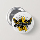 幼年期の蟹座の認識度16 缶バッジ (正面&裏面)