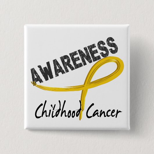 幼年期の蟹座の認識度3 缶バッジ (正面)