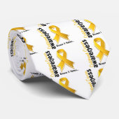 幼年期の蟹座の認識度5 ネクタイ (ロール)