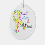 幼年期の蟹座の認識度 セラミックオーナメント (右)