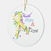 幼年期の蟹座の認識度 セラミックオーナメント (左)