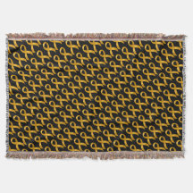 幼年期の蟹座の金ゴールドのリボン