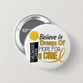 幼年期の蟹座は夢の希望を信じます 缶バッジ (正面&裏面)