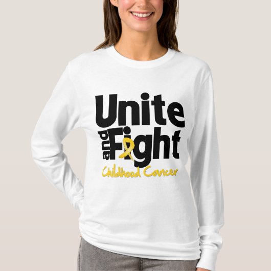 幼年期の蟹座を結合し、戦って下さい Tシャツ (正面)
