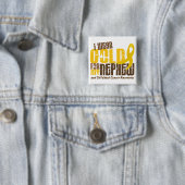 幼年期の蟹座私は私の甥6.3のための金ゴールドを身に着けています 缶バッジ (インサイチュ)