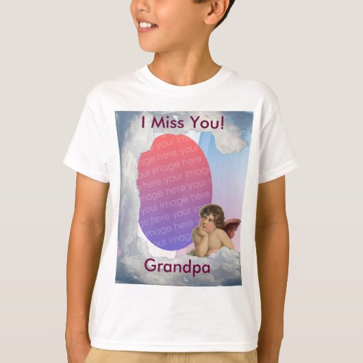 幼年期の記憶ワイシャツ Tシャツ (正面)