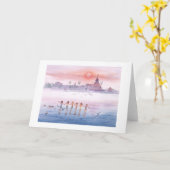 幼年期の記憶JPEC カード (黄色い花)