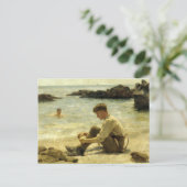 幼年期のT.E.ローレンス ポストカード (スタンド正面)