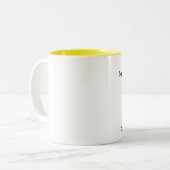 幼年期癌月のマグ ツートーンマグカップ (正面左)