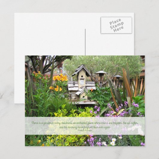 幼年期 ポストカード (正面/裏面)