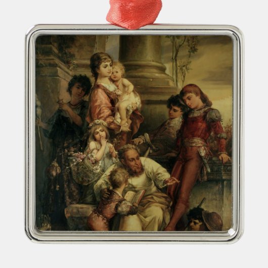 幼年期 メタルオーナメント (正面)